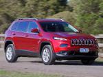 Jeep Cherokee Longitude 2014 года (AU)